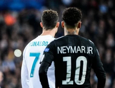 Ο Ρονάλντο έπαιξε μπουνιές με τον Νεϊμάρ! (βίντεο)